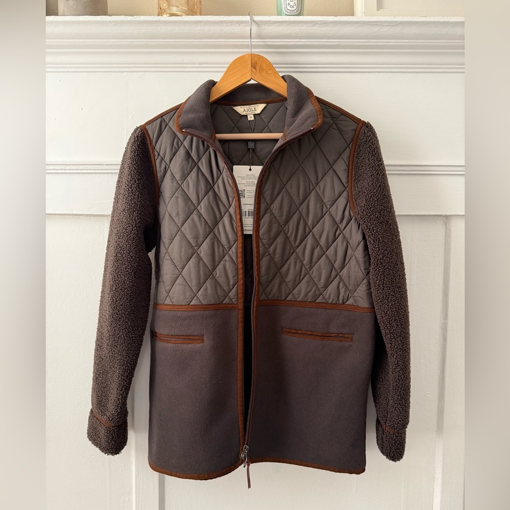 Aigle women fleece Jacket